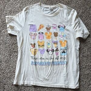 Disney Snacks Graphic Tee